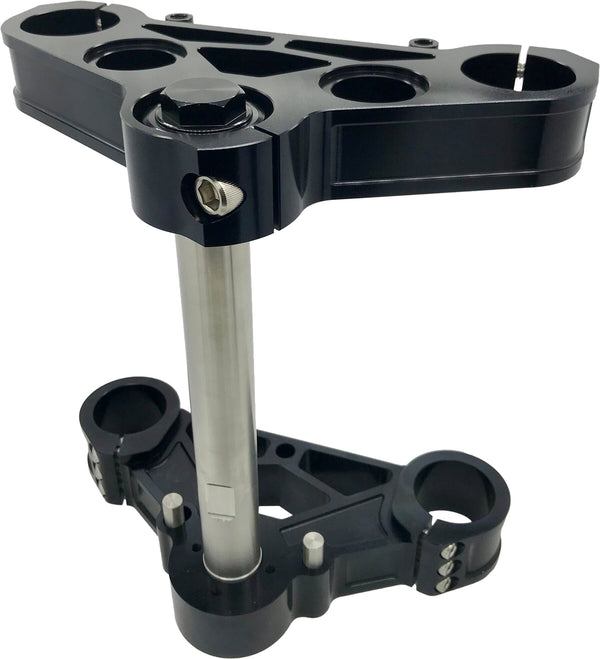 Pro-One Performance 106200B 39mm Triple Tree - Black Anodized - sxspowersports