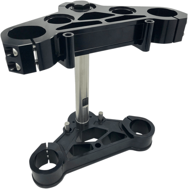 Pro-One Performance 106200B 39mm Triple Tree - Black Anodized - sxspowersports