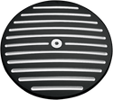 Pro-One Performance 202090B Billet Air Cleaner Cover - Millennium Ball-Milled - Black - sxspowersports