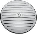 Pro-One Performance 202090B Billet Air Cleaner Cover - Millennium Ball-Milled - Black - sxspowersports