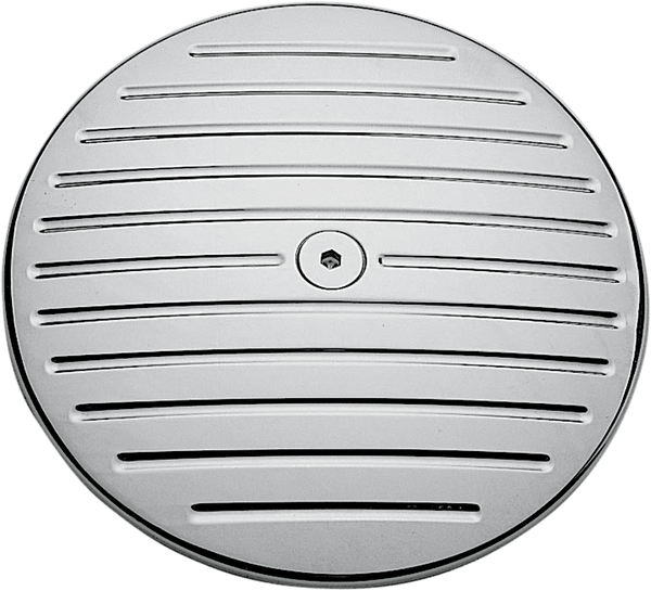 Pro-One Performance 202090B Billet Air Cleaner Cover - Millennium Ball-Milled - Black - sxspowersports