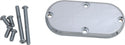 Pro-One Performance 202140 Billet Inspection Cover - Smooth - Chrome - sxspowersports