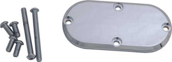 Pro-One Performance 202140 Billet Inspection Cover - Smooth - Chrome - sxspowersports