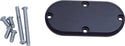 Pro-One Performance 202140B Billet Inspection Cover - Smooth - Black - sxspowersports