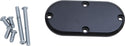 Pro-One Performance 202140B Billet Inspection Cover - Smooth - Black - sxspowersports