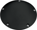 Pro-One Performance 203850B Millenium Derby Cover - Smooth - Black - sxspowersports