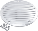 Pro-One Performance 203860 Millennium Derby Cover - Ball Milled - Chrome - sxspowersports