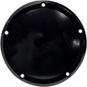 Pro-One Performance 203861B Millenium Derby Cover - Smooth - Black - sxspowersports