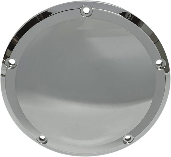 Pro-One Performance 203862 Millenium Derby Cover - Ball Milled - Chrome - sxspowersports