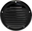 Pro-One Performance 203862B Millenium Derby Cover - Ball Milled - Black - sxspowersports