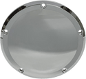 Pro-One Performance 203862B Millenium Derby Cover - Ball Milled - Black - sxspowersports