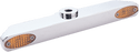 Pro-One Performance 401710 Turn Signal for Wide Glide Trees - Smooth - Chrome - sxspowersports