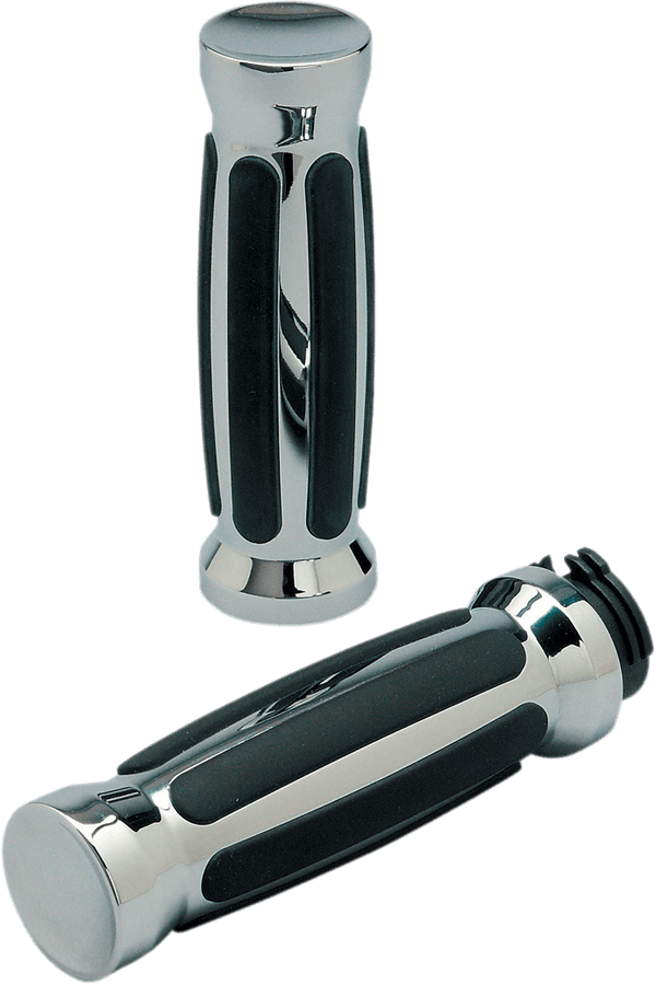 Pro-One Performance 490000B Custom Handlebar Grips - Straight Rubber Style - sxspowersports