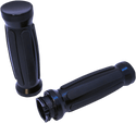 Pro-One Performance 490000B Custom Handlebar Grips - Straight Rubber Style - sxspowersports