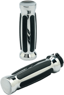 Pro-One Performance 490001 Custom Handlebar Grips - Straight Rubber - sxspowersports