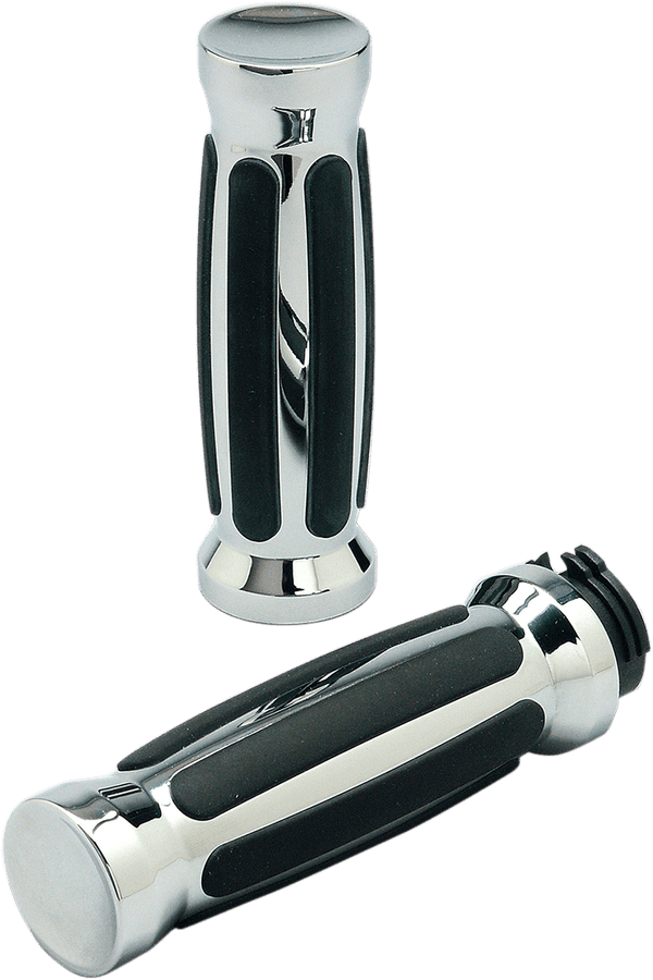 Pro-One Performance 490001 Custom Handlebar Grips - Straight Rubber - sxspowersports