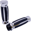 Pro-One Performance 490001 Custom Handlebar Grips - Straight Rubber - sxspowersports