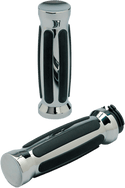 Pro-One Performance 490001 Custom Handlebar Grips - Straight Rubber - sxspowersports