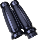 Pro-One Performance 490001B Custom Handlebar Grips - Straight Rubber - sxspowersports