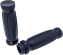 Pro-One Performance 490001B Custom Handlebar Grips - Straight Rubber - sxspowersports