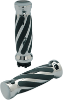 Pro-One Performance 490011 Custom Handlebar Grips - Twisted Rubber - sxspowersports