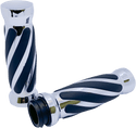 Pro-One Performance 490011 Custom Handlebar Grips - Twisted Rubber - sxspowersports