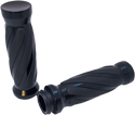 Pro-One Performance 490011B Custom Handlebar Grips - Twisted Rubber - sxspowersports
