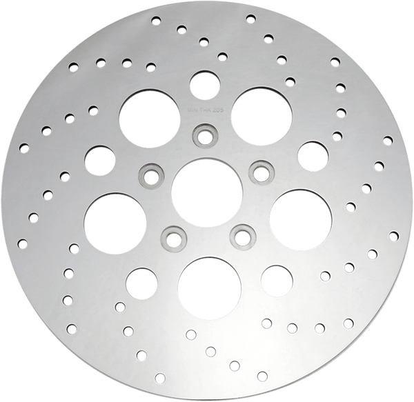 Pro-One Performance 600239 Polished Stainless Steel Brake Rotor - sxspowersports