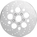 Pro-One Performance 600259 Polished Stainless Steel Brake Rotor - sxspowersports