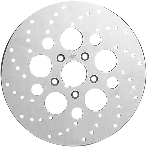 Pro-One Performance 600259 Polished Stainless Steel Brake Rotor - sxspowersports