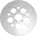 Pro-One Performance 600259 Polished Stainless Steel Brake Rotor - sxspowersports