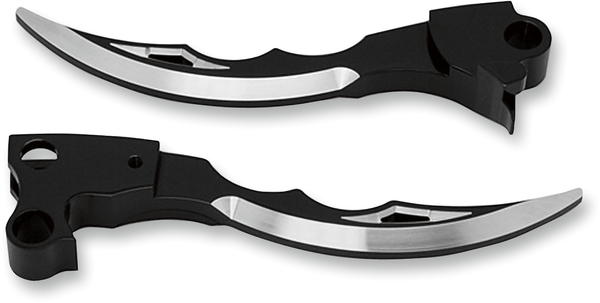 Pro-One Performance 908303 Blade Style Levers - Chrome - sxspowersports