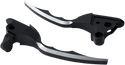 Pro-One Performance 908303B Blade Style Levers - Black - sxspowersports