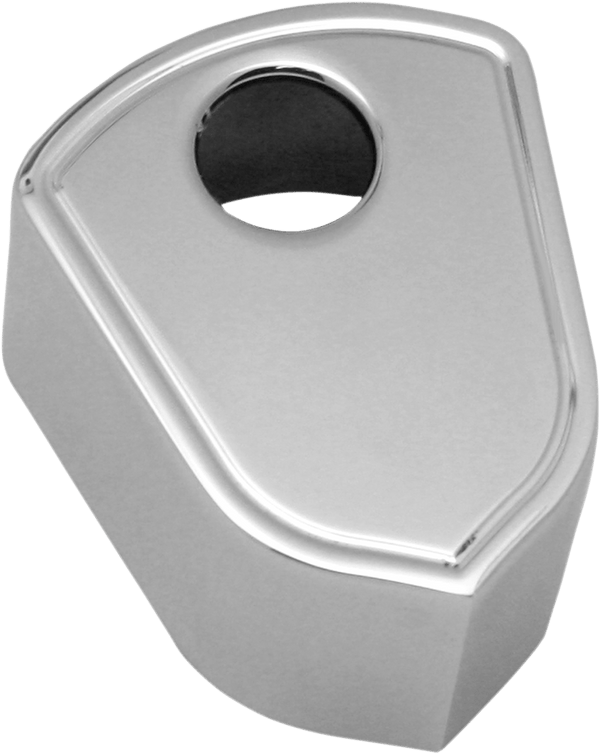 Pro-One Performance 908319 Ignition Switch Cover - Ball-Milled - Chrome - sxspowersports