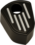 Pro-One Performance 908319B Ignition Switch Cover - Ball-Milled - Black - sxspowersports
