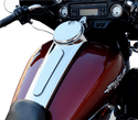Pro-One Performance 908320 Fuel Door - Smooth - Chrome - sxspowersports