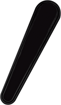 Pro-One Performance 908360B Dash Insert - Smooth - Black - sxspowersports