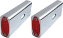 Pro-One Performance 909105R Fender Strut Marker Light - Red LED - Chrome - sxspowersports