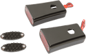 Pro-One Performance 909106BR Fender Strut Marker Light - Red LED - Black - sxspowersports