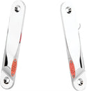 Pro-One Performance 909109 Billet Signal Lights - Chrome - sxspowersports