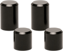 Pro Pad DSC-SMTH-BSET Billet Docking Station Black Smooth Cover - 4pc. - sxspowersports