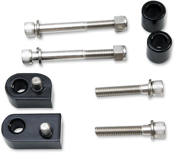 Pro Pad FB-EXT17-C Floorboard Extension Kit - Chrome - sxspowersports