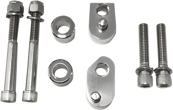Pro Pad FB-EXT17-C Floorboard Extension Kit - Chrome - sxspowersports