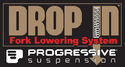 Progressive Suspension 10-2007 Drop-In Front Fork Lowering System - sxspowersports