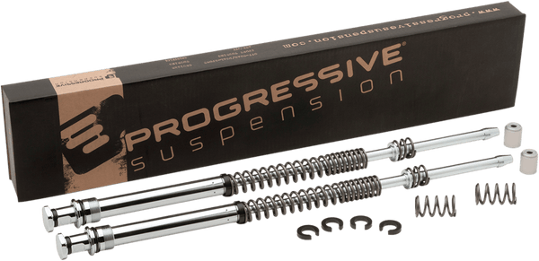 Progressive Suspension 31-2542 Monotube Fork Cartridge Kit - Lowering - sxspowersports