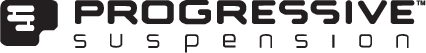 Progressive Suspension 412-4013B 412 Series 12in. Shocks - Black - sxspowersports