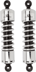 Progressive Suspension 412-4036C 412 Series 12in. Shocks - Chrome - sxspowersports