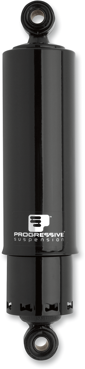 Progressive Suspension 412-4042C 412 Series 12in. Shocks with Covers - Chrome - sxspowersports