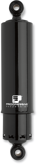 Progressive Suspension 412-4042C 412 Series 12in. Shocks with Covers - Chrome - sxspowersports