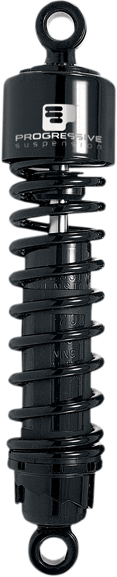 Progressive Suspension 412-4042C 412 Series 12in. Shocks with Covers - Chrome - sxspowersports